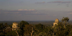 1714-Tikal temples I and II